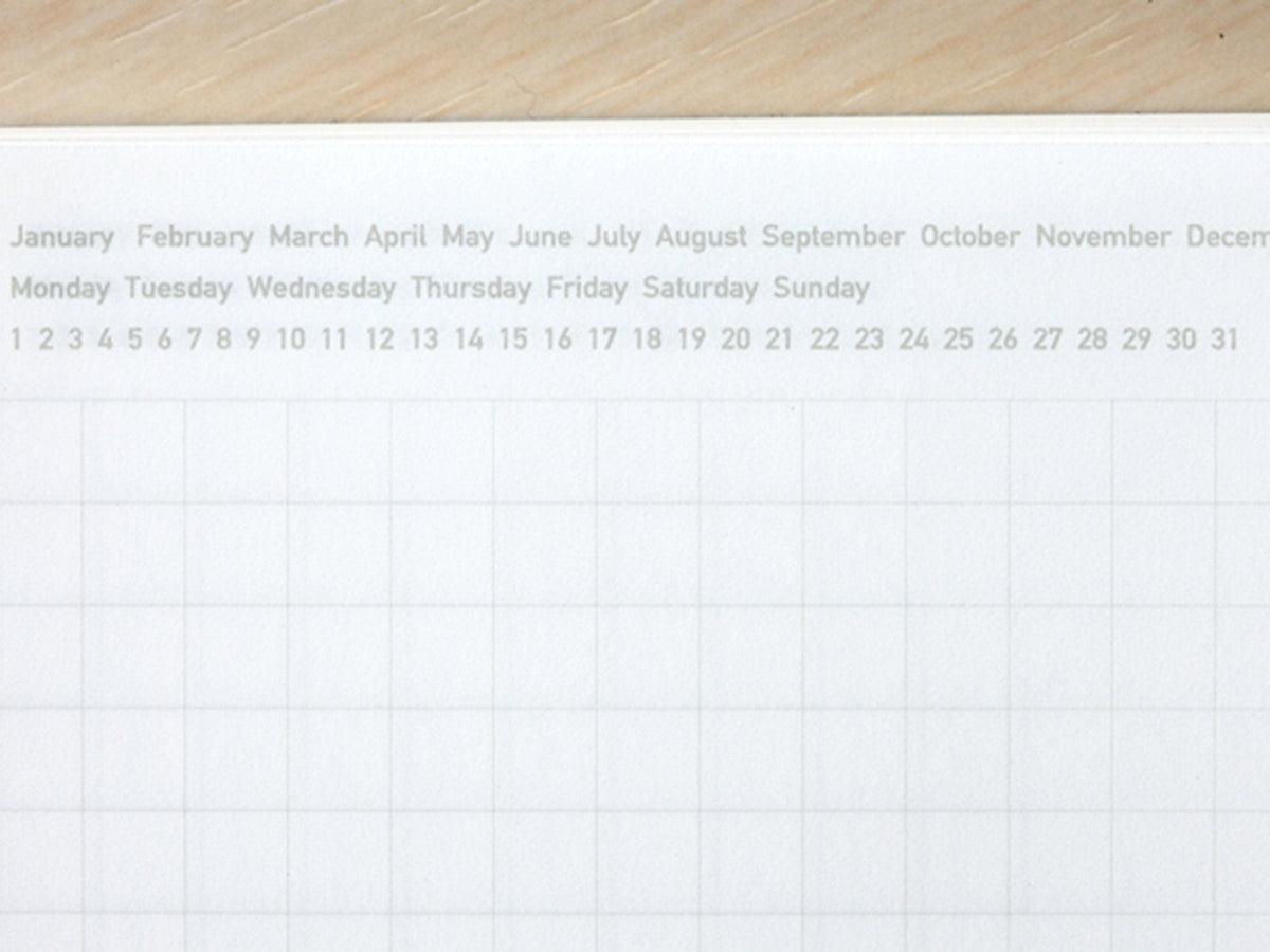 Stalogy Editors Series 365 Days Notebook - Black