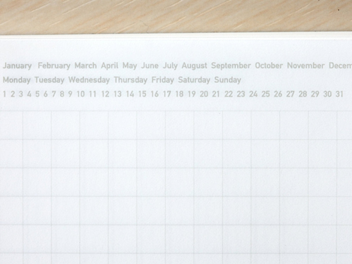 Stalogy Limited Edition Notebook - Aurora White
