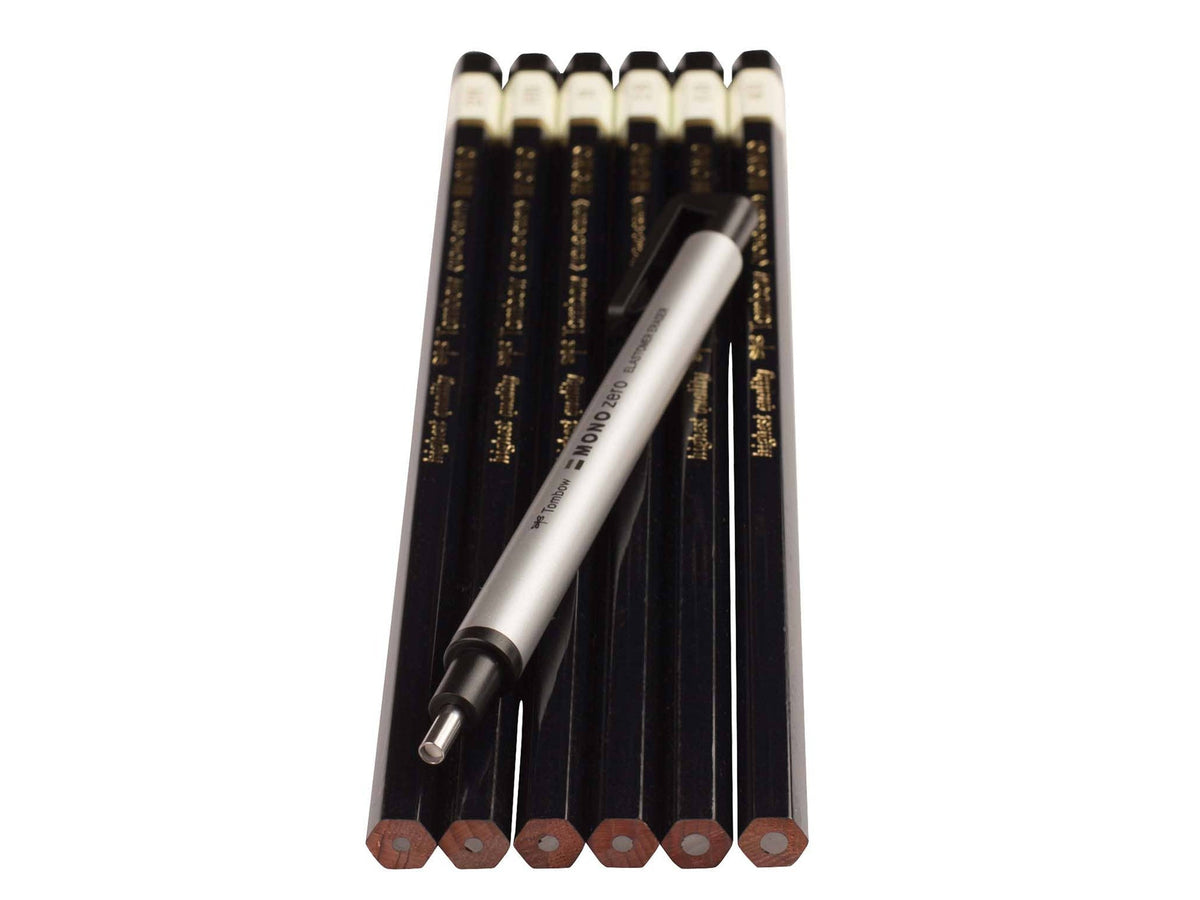 Tombow Mono Drawing Pencil Set