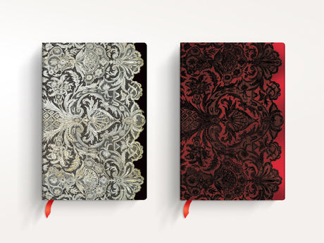 The Beauty of Lace In Notebook Form