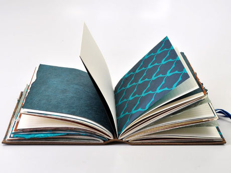 Jenni's Original One of a Kind Handmade Leather Journals
