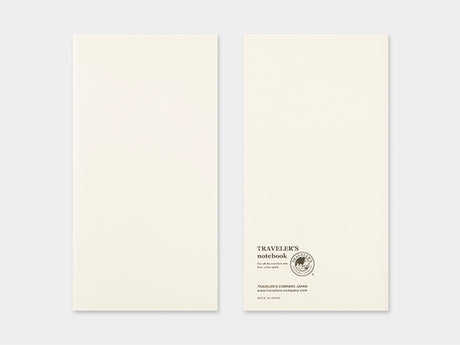 032 Accordion Fold Paper Refill TRAVELER'S Notebook - Regular Size