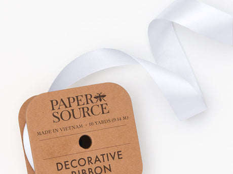 1/4" Wide Satin Ribbon