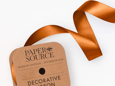 1/4" Wide Satin Ribbon