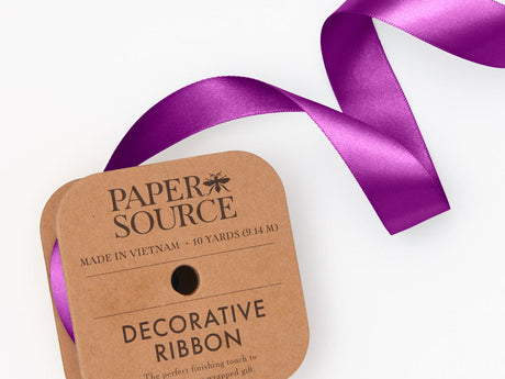 1/4" Wide Satin Ribbon