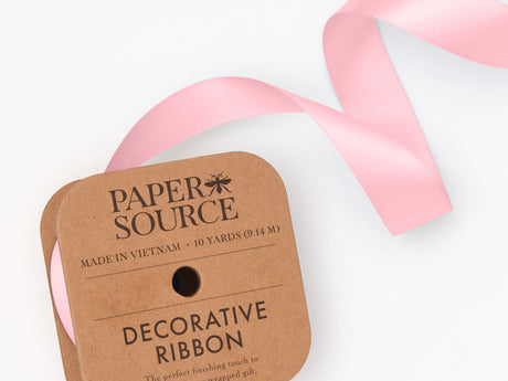 1/4" Wide Satin Ribbon