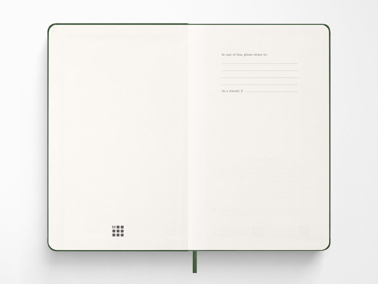 Moleskine 2027 Weekly Planner - Sage Green Hardcover