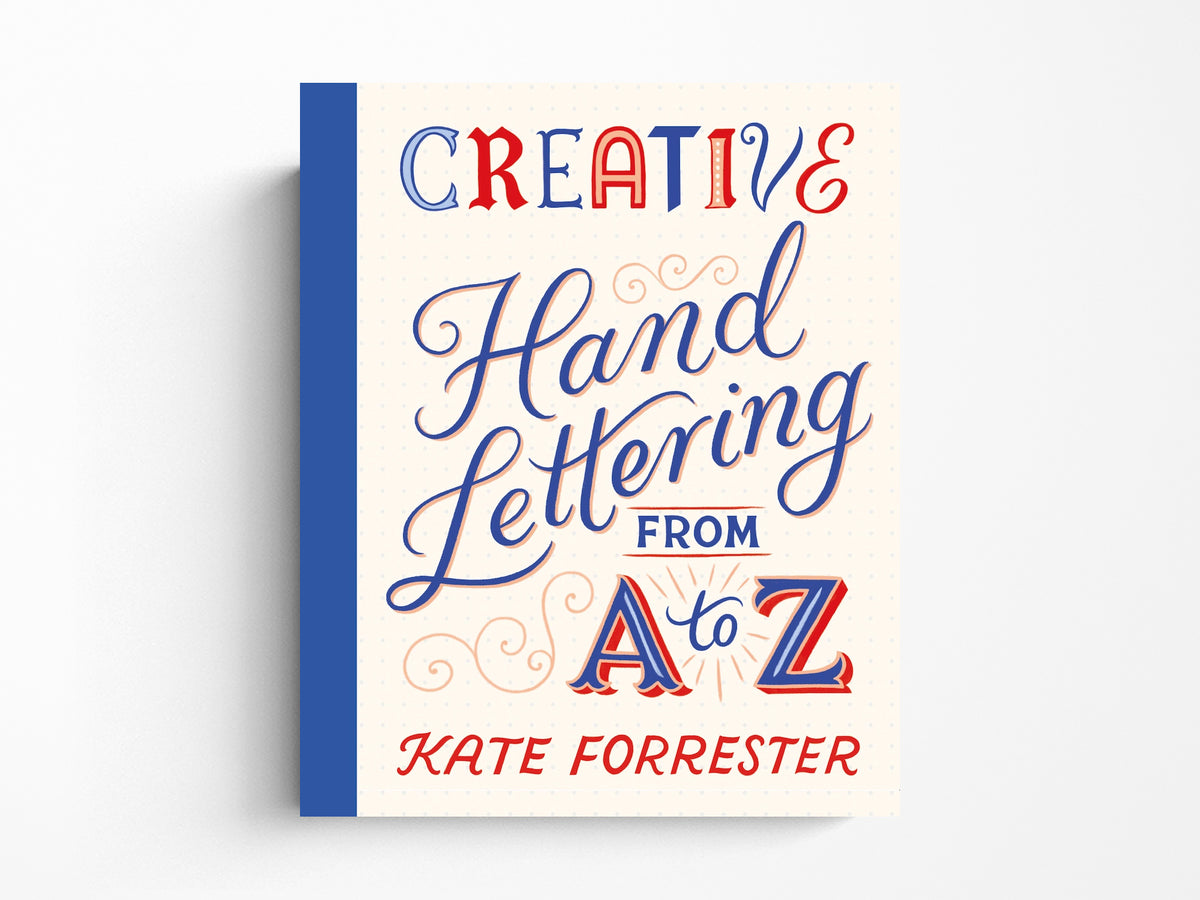 Creative Hand Lettering from A To Z
