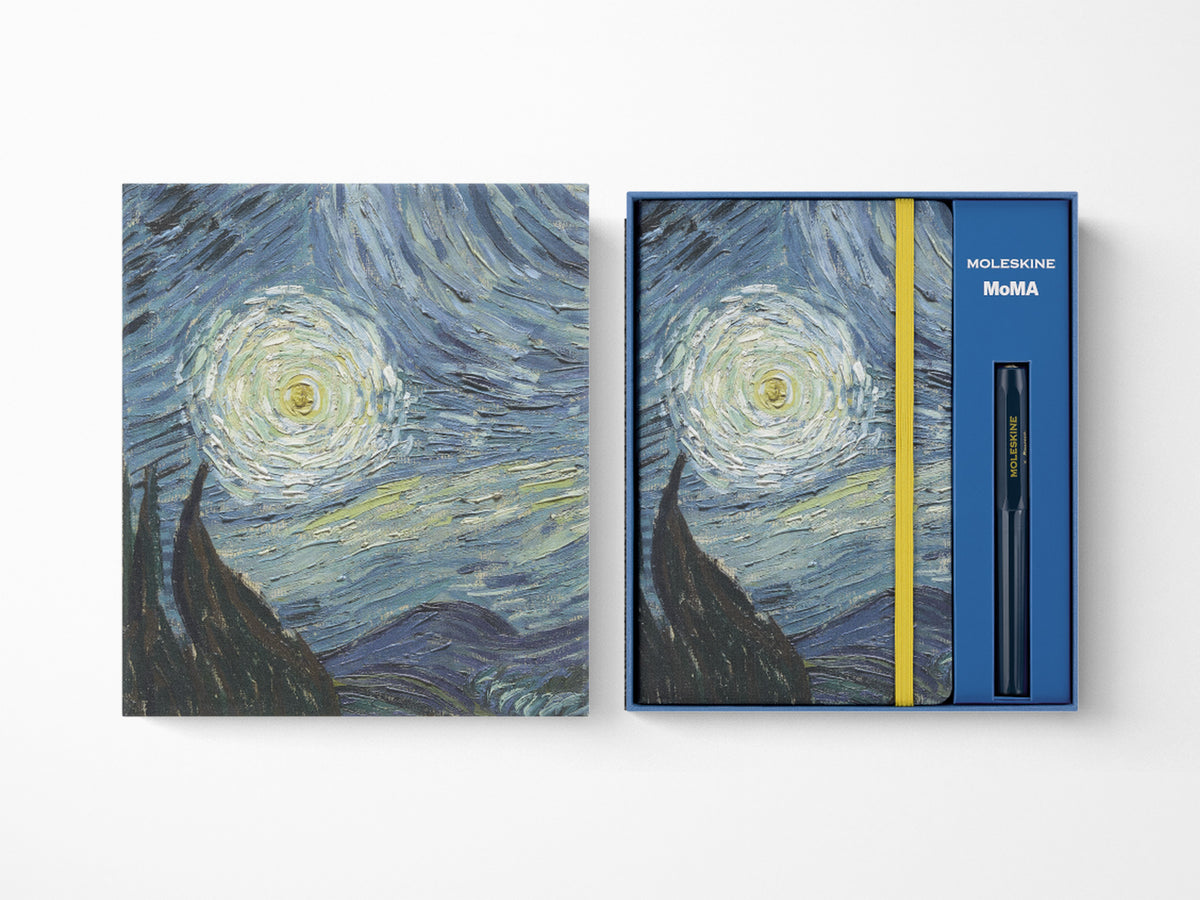 Moleskine MoMA Vincent van Gogh Premium Gift Set