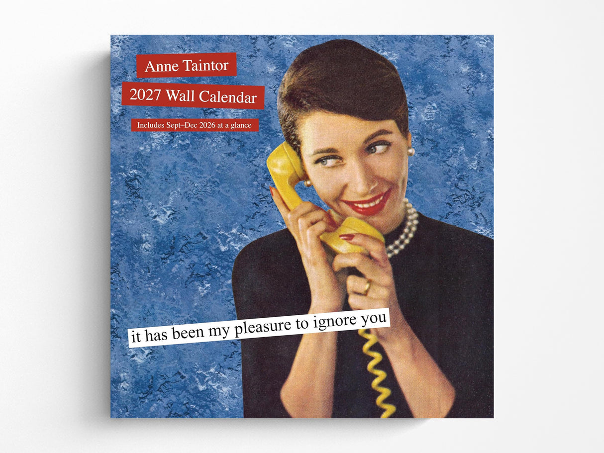 2027 Anne Taintor Wall Calendar