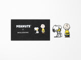 Moleskine x Peanuts Personalization Pins, Set of 2