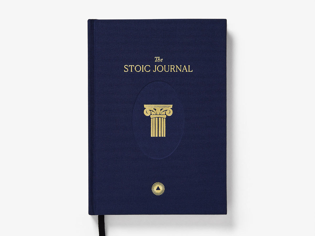 The Stoic Journal 2-in-1 Philosophy Book & Journal