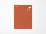 Midori Pocket Diary A6 Monthly Ojisan 2027