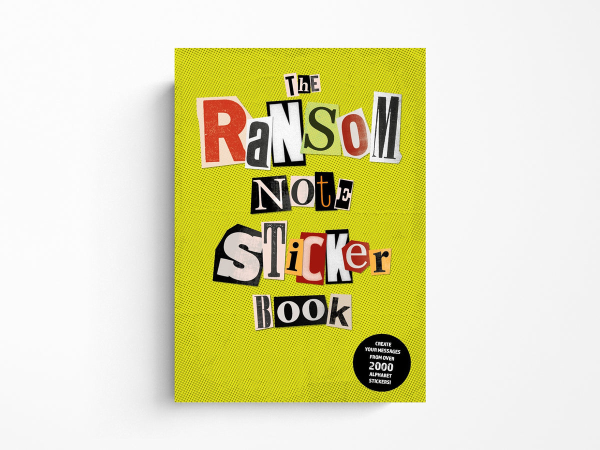The Ransom Note Sticker Book