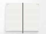 Moleskine 2027 Daily Planner - Myrtle Green Hardcover