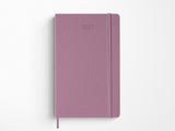 Moleskine 2027 Daily Planner - Majestic Pink Hardcover