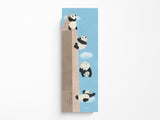 Tumbling Monument Panda Bookmark