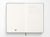 Moleskine 2027 Daily Planner - Myrtle Green Hardcover