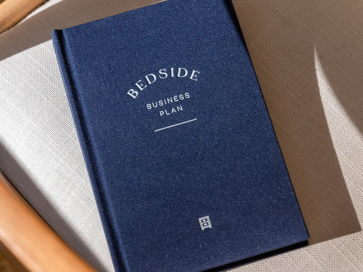 Bedside Business Plan Guided Journal