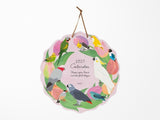 Midori Wall Calendar 2027 - Die Cut Bird