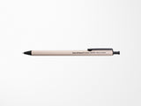 Ohto Wooden Gel Pen 0.4