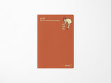 Midori Pocket Diary Mini Ojisan 2027