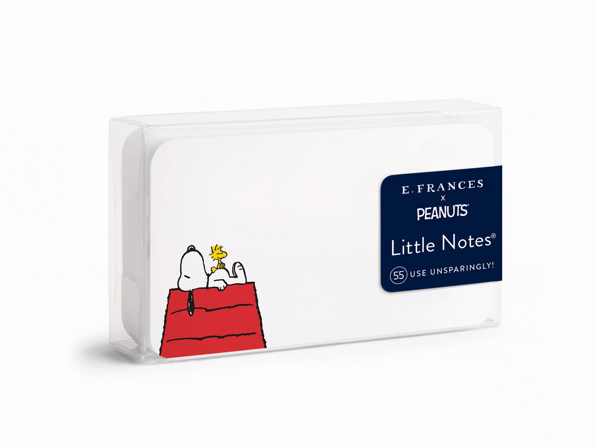 E. Frances x Peanuts™ - Snoopy Dog House Little Notes®