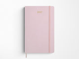 Moleskine 2027 Weekly Planner - Precious & Ethical Vegea - Sakura Pink