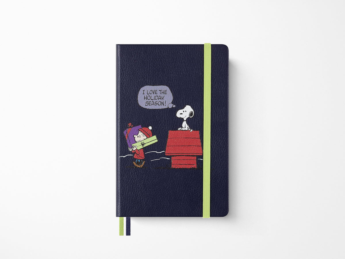 Moleskine x Peanuts Limited Edition Black Pocket Ruled Notebook