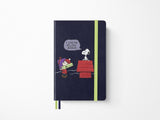 Moleskine x Peanuts Limited Edition Black Pocket Ruled Notebook