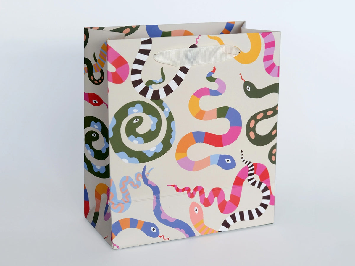 Rainbow Snakes Gift Bag