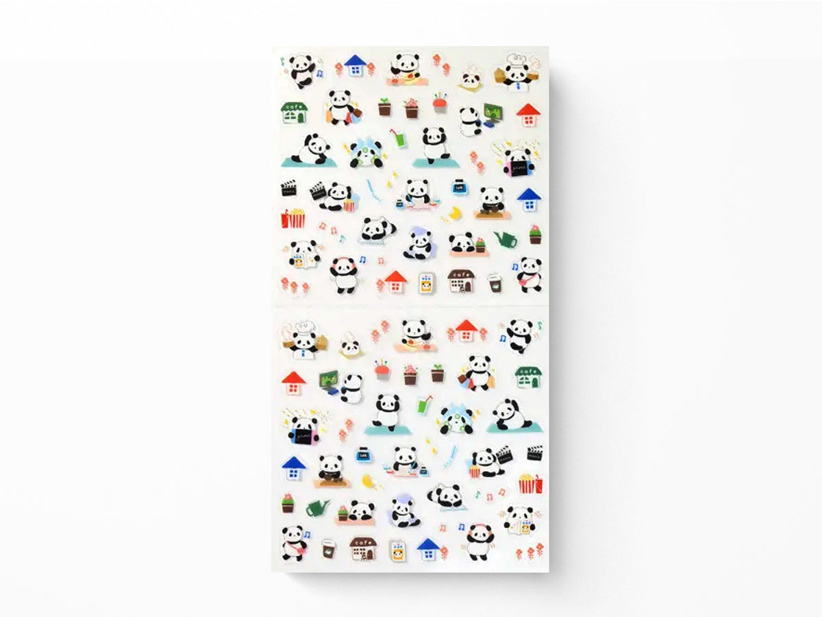 Planner Stickers - Panda