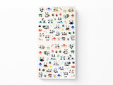 Planner Stickers - Panda