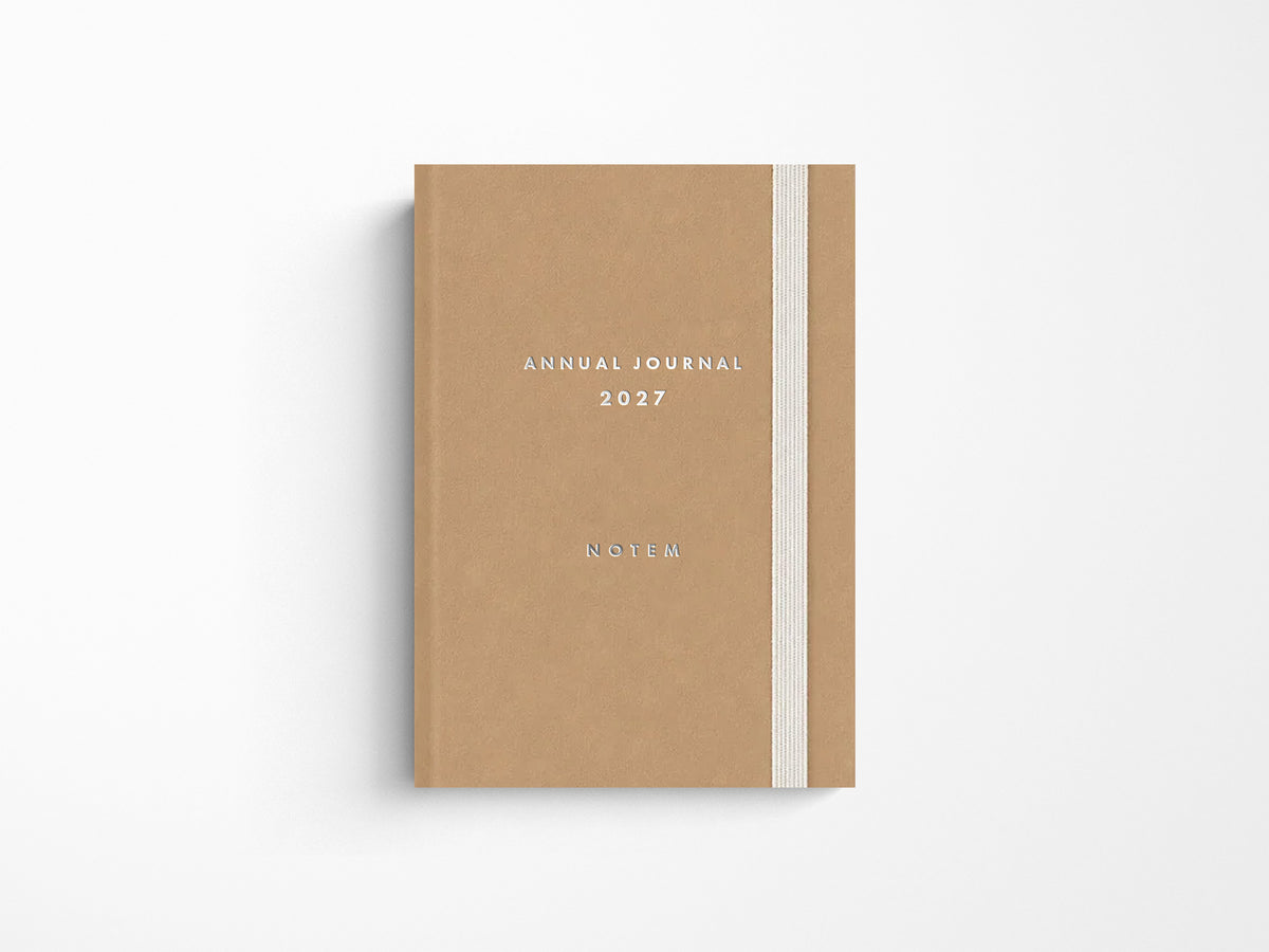 ALVA Annual Journal 2027 - Beige A6