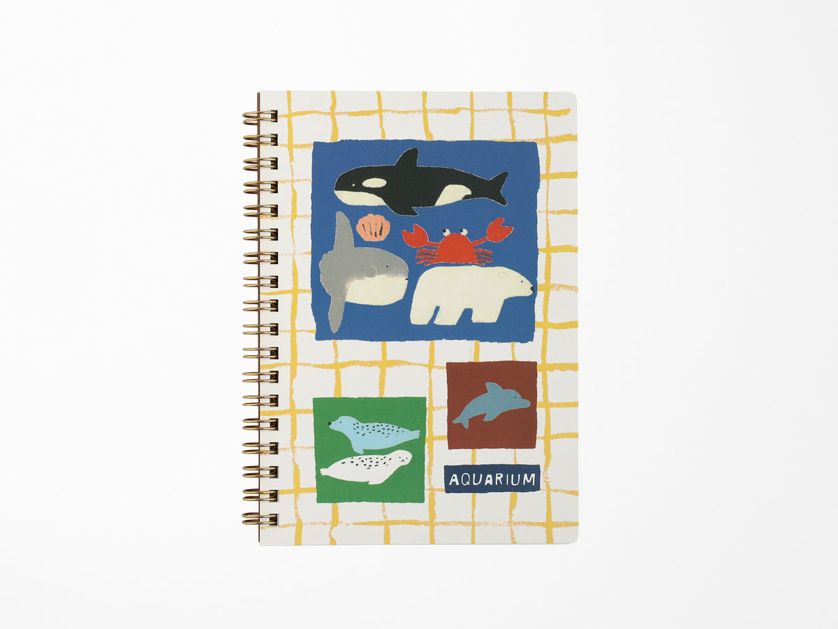 Japanese Ring Notebook - Popular Animals