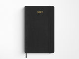 Moleskine 2027 Weekly Planner - Precious & Ethical Vegea - Black