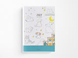 Midori Pocket Diary A6 Dog 2027