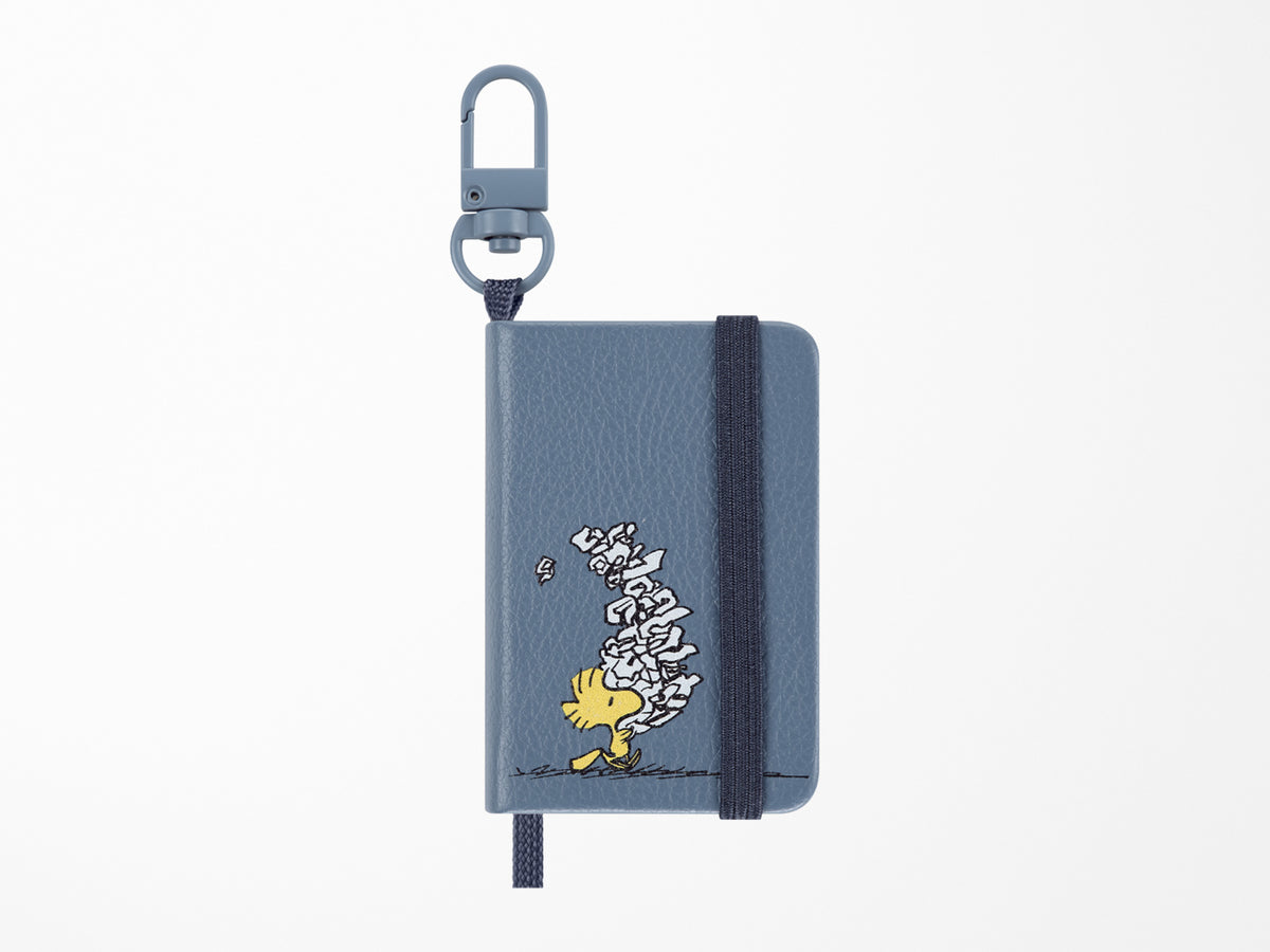 Moleskine x Peanuts Mini Charm Notebook Featuring Woodstock