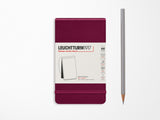 Leuchtturm 1917 Pocket Notepad - Port Red
