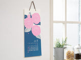Midori Wall Calendar 2027 - Echizen Washi Flower