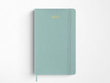 Moleskine 2027 Weekly Planner - Precious & Ethical Vegea - Sage Green