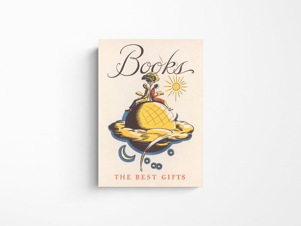 Books The Best Gift Vinyl Sticker