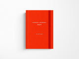 A6 Flat Lay Binding - Orange A6