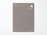 Midori Pocket Diary B6 Ojisan 2027