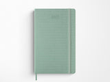 Moleskine 2027 Weekly Planner - Sage Green Hardcover
