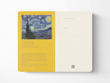Moleskine MoMA Vincent van Gogh Cahier Journals Set of 2