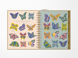 2026-2027 Butterfly Beauties Seedlings 17 Month Planner