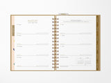2026-2027 Butterfly Beauties Seedlings 17 Month Planner