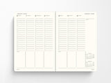 2026-2027 Leuchtturm 1917 18 Month Academic Week Planner - Dusty Rose