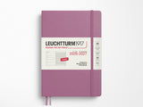 2026-2027 Leuchtturm 1917 18 Month Weekly Planner & Notebook - Dusty Rose